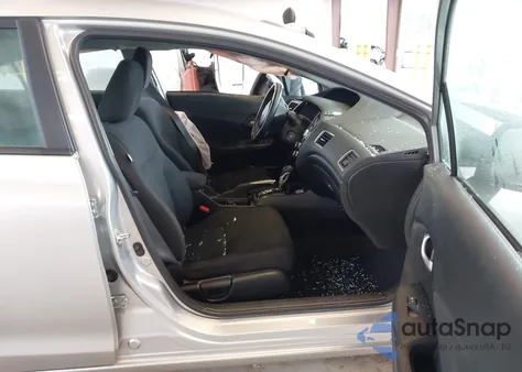 2013 Honda Civic Lx from USA, damaged, VIN 19XFB2F54DE250406